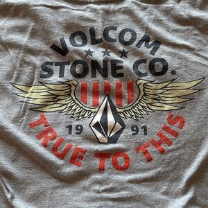Volcom Stone Co. Tee, size S.